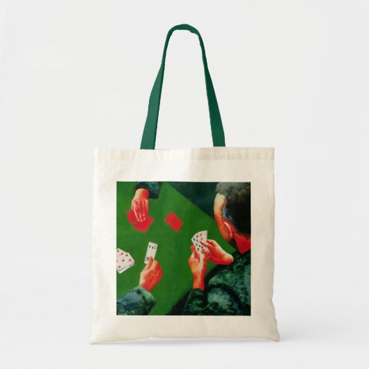 トランプゲーム1988年 トートバッグ (正面)
