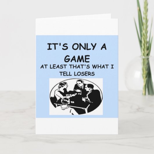 トランプゲーム カード (正面)