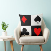 トランプゲーム クッション (椅子)