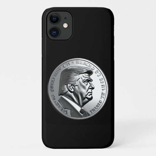 トランプコインの電話ケース Case-Mate iPhoneケース (裏面)