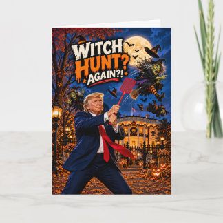 トランプコメディアン ハロウィンカード | 愛国ハロウィン シーズンカード