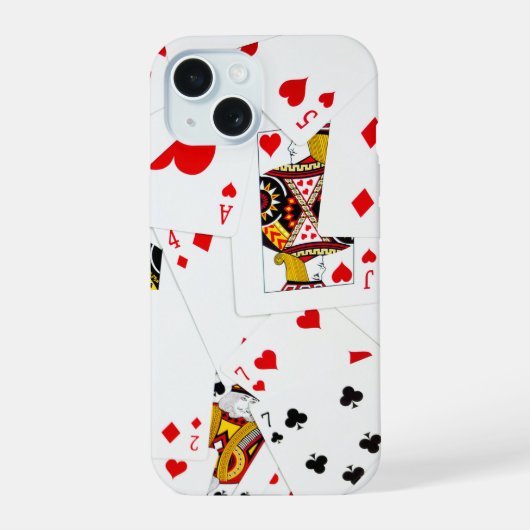 トランプコレクション iPhone 15ケース (裏面)