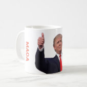 トランプコーヒーマグ コーヒーマグカップ (正面左)
