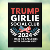 トランプコ女の子らしケット社会倶楽部弓選挙 ウィンドウサイン (シート3)