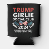 トランプコ女の子らしケット社会倶楽部弓選挙 缶クーラー (正面)