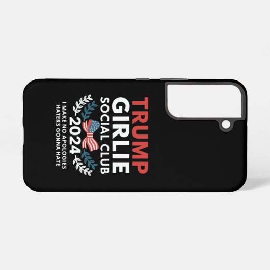 トランプコ女の子らしケット社会倶楽部弓選挙 SAMSUNG GALAXYケース (裏面横)