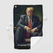 トランプゴルフ ゴルフタオル (インサイチュ)