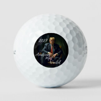 トランプゴルフ ゴルフボール