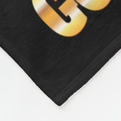 トランプゴールデンエージシルエット45 47ゴールデンタイ フリースブランケット (角)