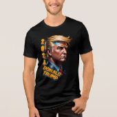 トランプサイバーパンク2024 Tシャツ (正面)