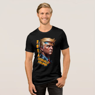 トランプサイバーパンク2024 Tシャツ