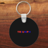 トランプサポーターの勝利 キーホルダー (正面)