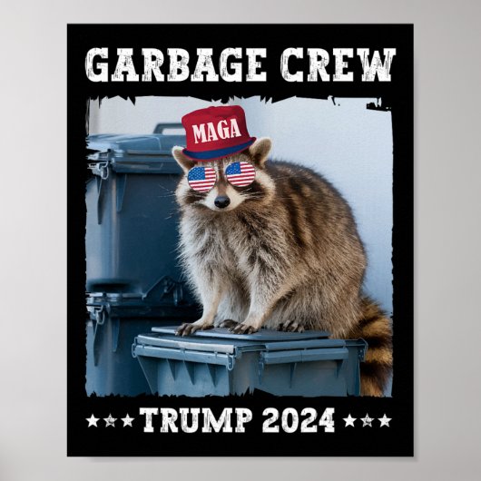 トランプサポーター ゴミジョー・バイデン 共和党員 ギャー ポスター (正面)