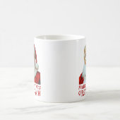 トランプサンタクロース | 再びクリスマスを素晴らし作る コーヒーマグカップ (中央)