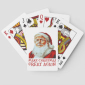 トランプサンタクロース | 再びクリスマスを素晴らし作る トランプ (裏面)