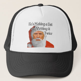 トランプサンタTシャツ キャップ