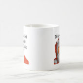 トランプサンタTシャツ コーヒーマグカップ (中央)