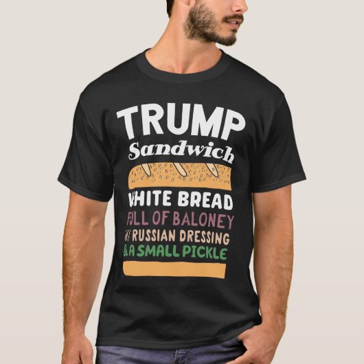 トランプサンドイッチ Tシャツ (正面)