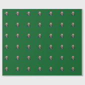 トランプザホールズラッピング紙 – 限定版 ラッピングペーパー (フラット)