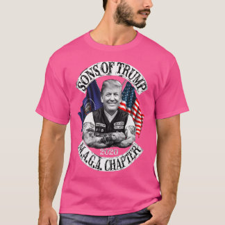 トランプシャツのクール息子 Tシャツ