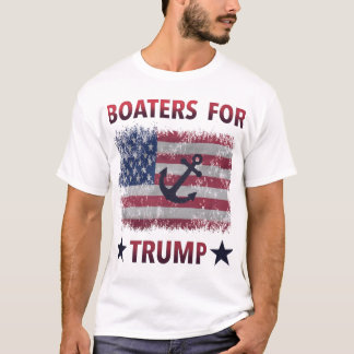 トランプシャツ用のボーター Tシャツ