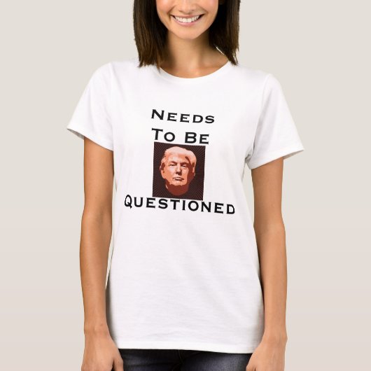 トランプシャツ Tシャツ (正面)