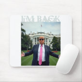 トランプシャ男性へツ2025 マウスパッド (マウス)