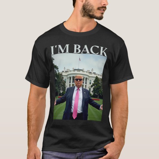 トランプシャ男性へツ2025 Tシャツ (正面)