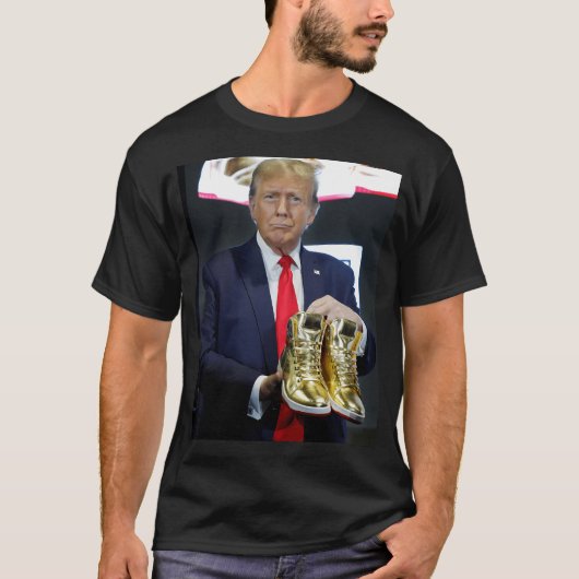 トランプシューズ – ドナルド・トランプ – 社長 – ハイペビースト Tシャツ (正面)