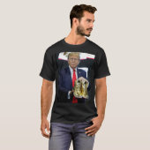 トランプシューズ – ドナルド・トランプ – 社長 – ハイペビースト Tシャツ (正面フル)