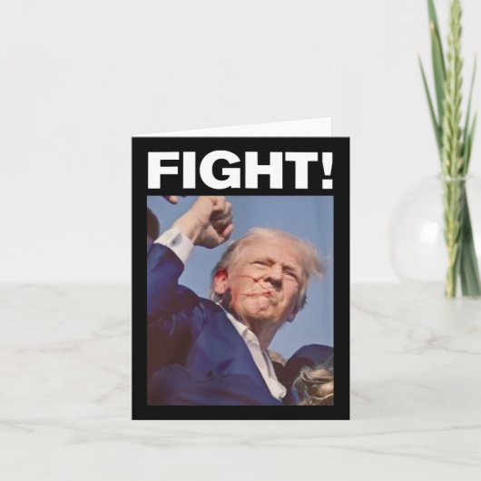 トランプショット2024 カード (正面)