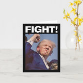 トランプショット2024 カード (黄色い花)