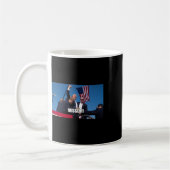 トランプショット2024 コーヒーマグカップ (左)