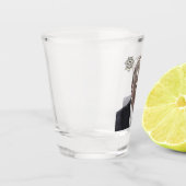 トランプショット ショットグラス (左)