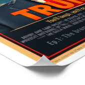 トランプシリーズシーズン2エピソード1のおもしろいカバー ポスター (角)