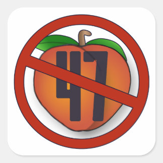 トランプシールを貼る スクエアシール