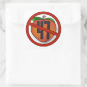 トランプシールを貼る スクエアシール (バッグ)