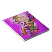 トランプジェスター ノートパッド (アングル)