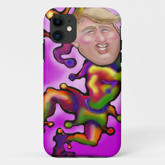 トランプジェスター Case-Mate iPhoneケース (裏面)