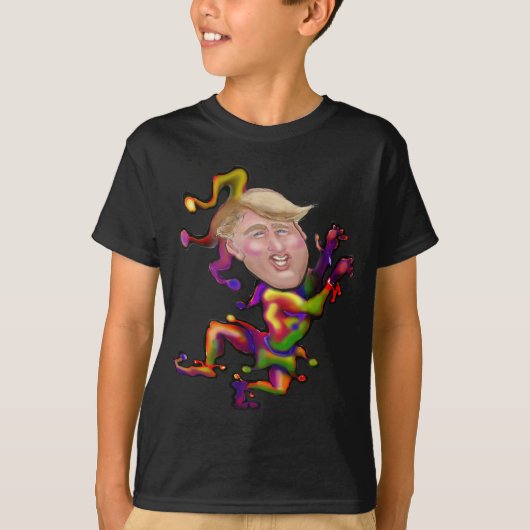 トランプジェスター Tシャツ (正面)