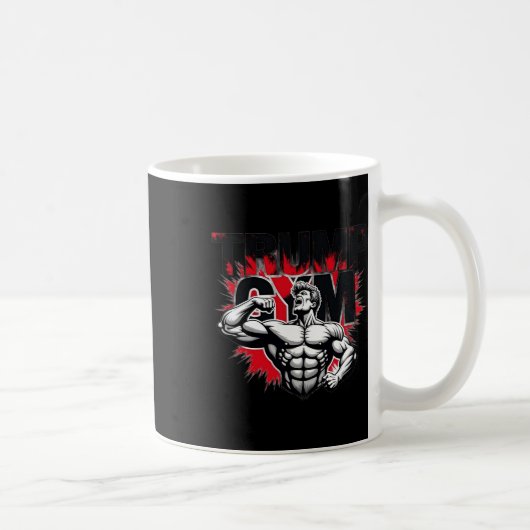 トランプジム コーヒーマグカップ (右)