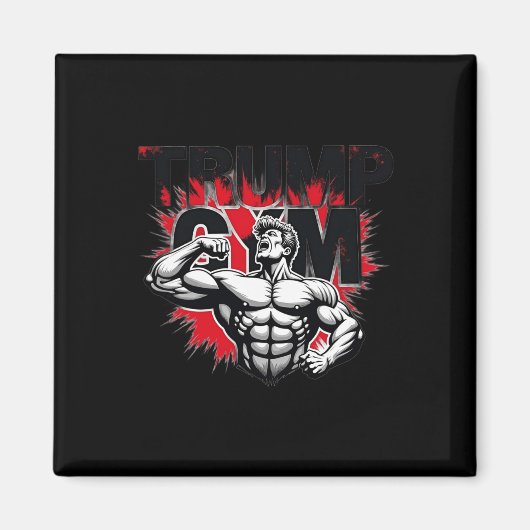 トランプジム マグネット (正面)