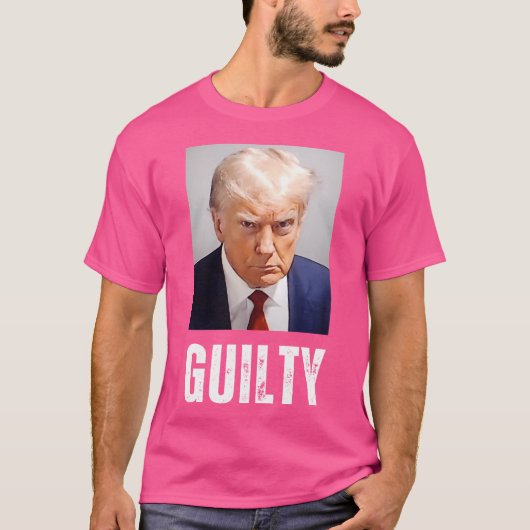トランプジョージア・ムグショット Tシャツ (正面)