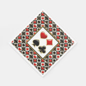 トランプスイーツナプキンズ スタンダードランチョンナプキン (角)