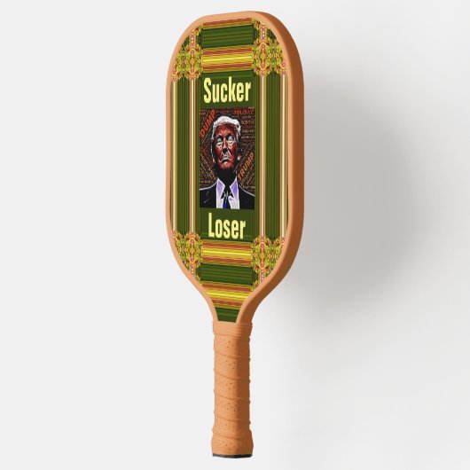 トランプスカー/ローザーピックボールパドル ピックルボールラケット (左)