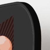 トランプスキャマーピックボールパドル ピックルボールラケット (左詳細)