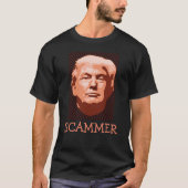 トランプスキャマーTシャツ Tシャツ (正面)