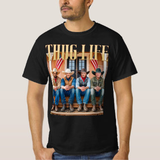 トランプスクワッドケネディ・ヴァンス・エロン・トゥグ・ライフ Tシャツ