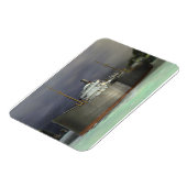 トランプスティーマー航海のアート マグネット (左側)