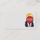 トランプストップビジネスカード 名刺 (正面)